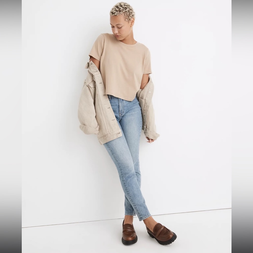 Madewell Curvy Perfect Fit Vintage Straight Leg Jeans
